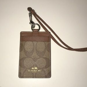 Coach Lanyard
